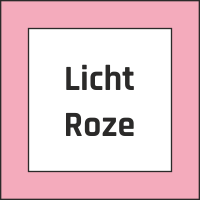 Licht Roze