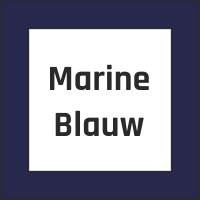 Marine Blauw