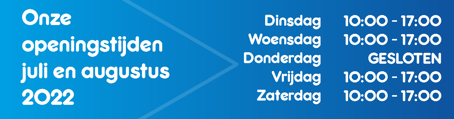 Openignstijden zomer